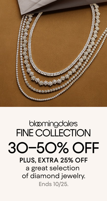 Bloomingdale's Fine Collection: 30-50% Off + Take 25% Off