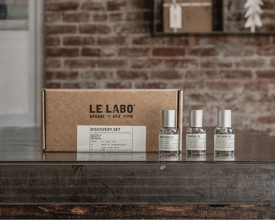 Our best beauty gifts. Shop Le Labo.
