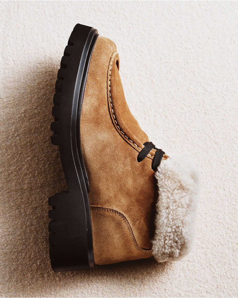 Cold weather essentials. Shop boots.