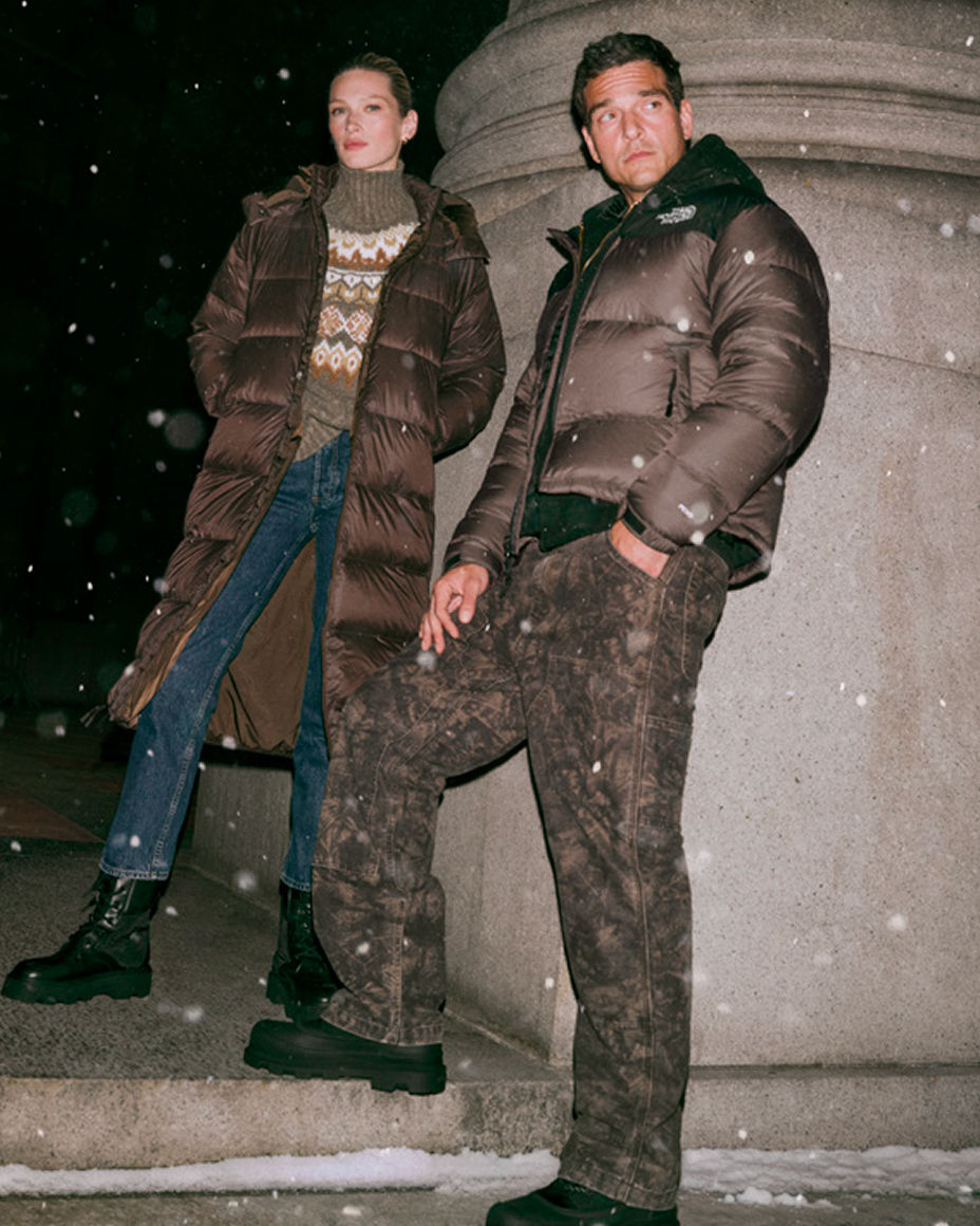 Cold weather essentials. Shop coats.