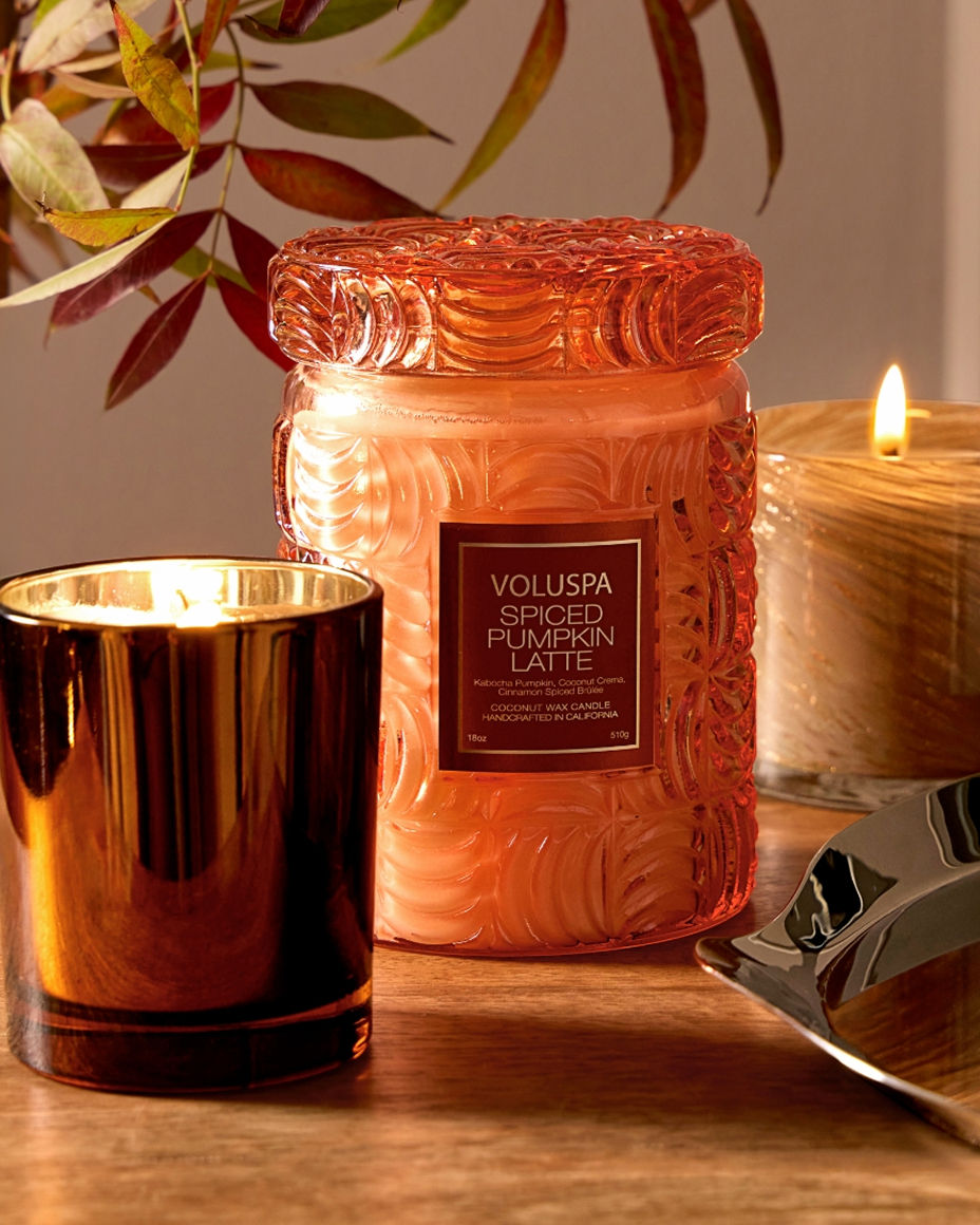 More holiday savings. 20% off holiday candles.