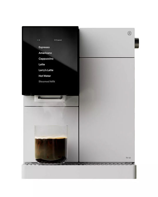Terra Kaffe T.K. 02 super automatic coffee machine for $1,695.75, regularly $1,995.