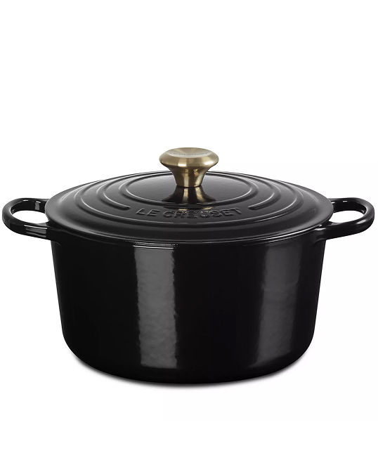 Le Creuset 6.5 quart deep enameled cast iron Dutch oven for $289.95, regularly $460.