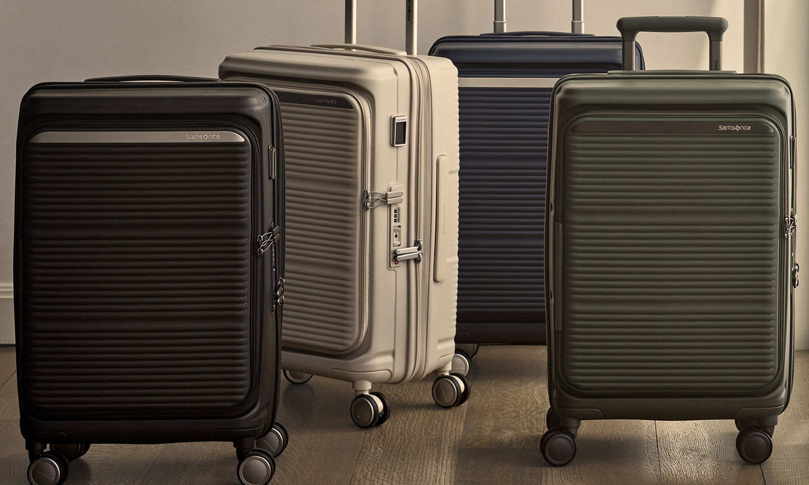 Luggage. 20 to 60% off. Streamlined designs for winter getaways.