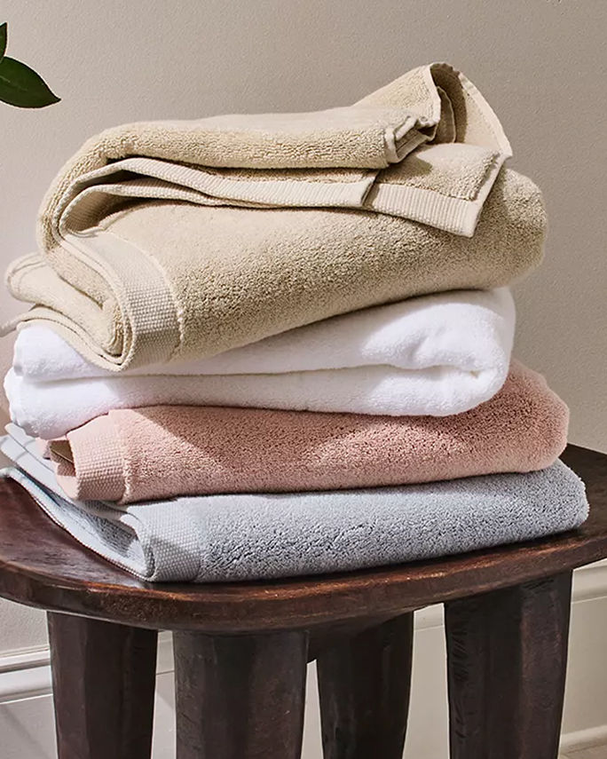 40 to 50% off towels.
