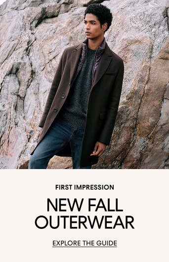 New Fall Outerwear.