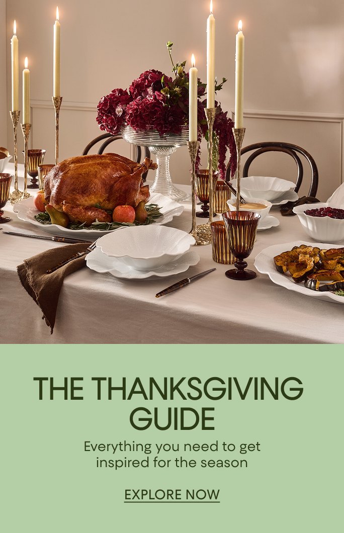 The Thanksgiving Guide.