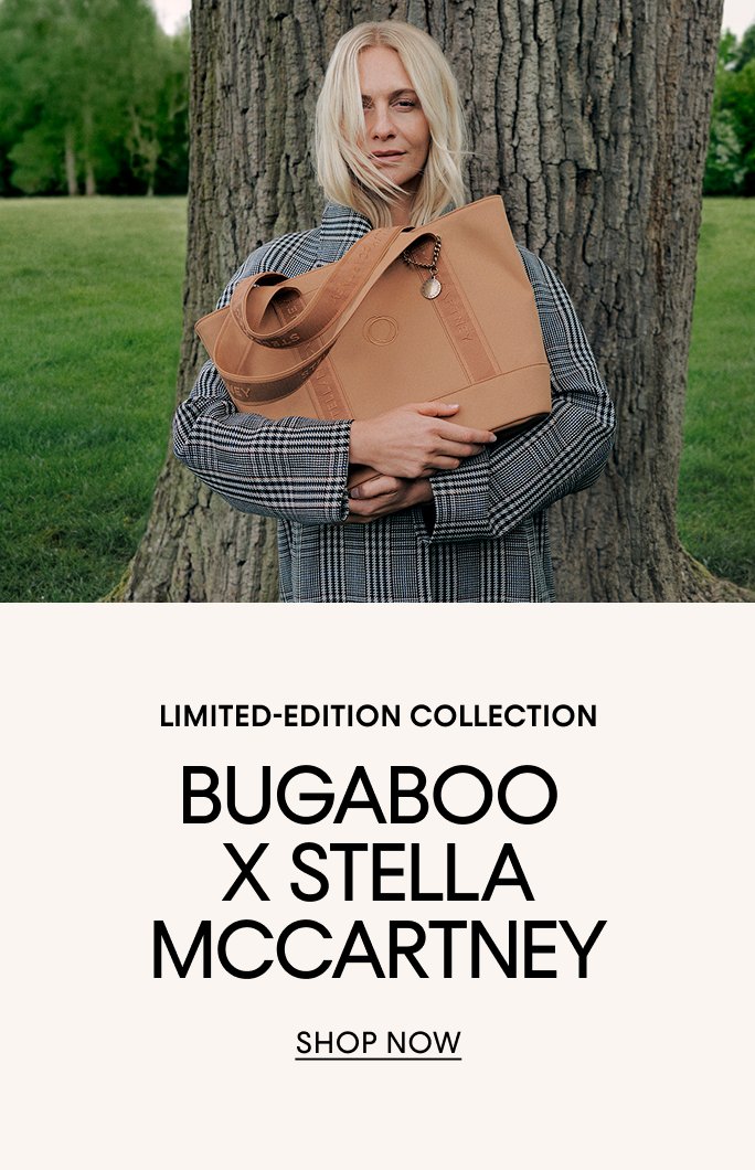 Bugaboo x Stella McCartney Limited-Edition Collection.