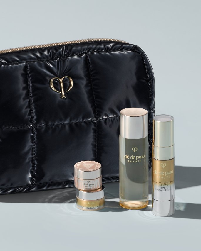 Cle de Peau Beaute. Free 5 piece gift with any $350 Cle de Peau Beaute purchase. A $190 value.