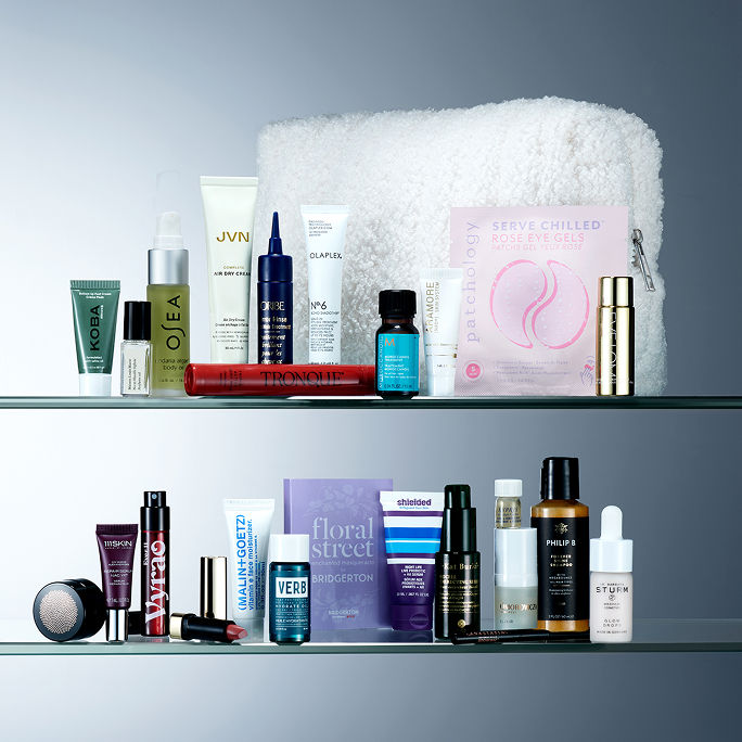 Our favorite free gifts. Ends November 11. Beauty space. Free 26 piece gift with any $295 beauty space purchase.