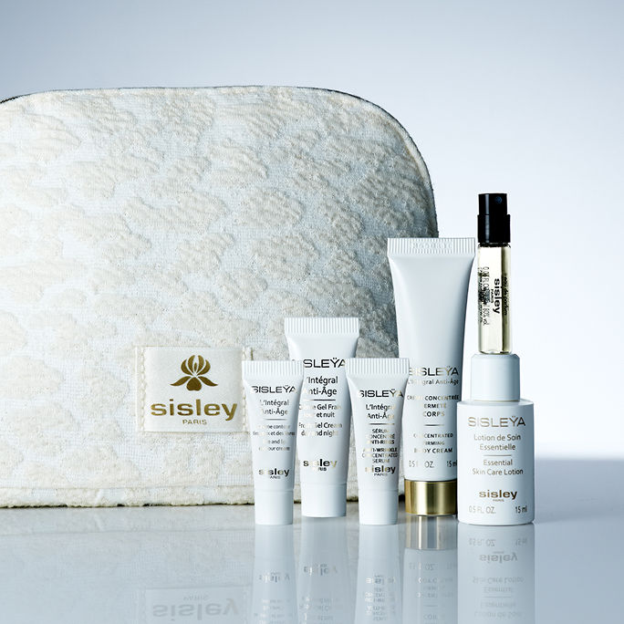 Our favorite free gifts. Ends November 11. Sisley Paris. Free 7 piece gift with any $350 Sisley Paris purchase.