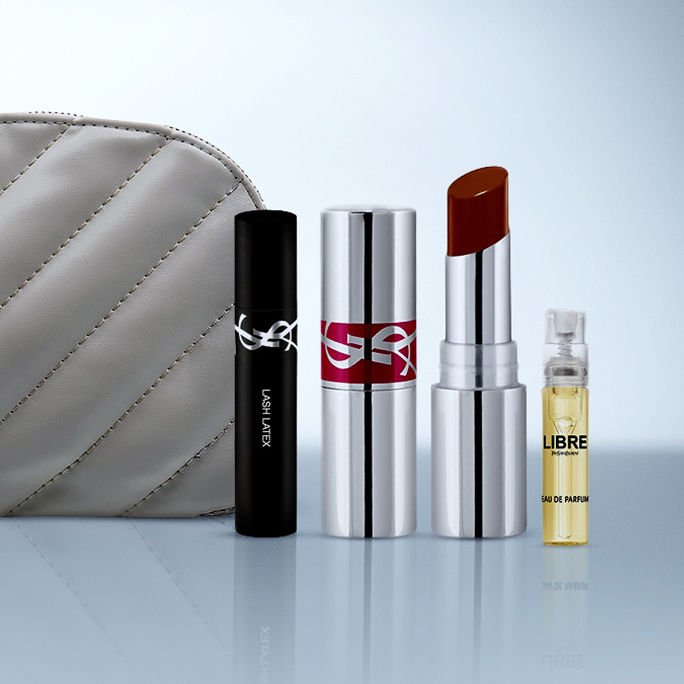 Our favorite free gifts. Ends November 11. Yves Saint Laurent Beauty. Free 4 piece gift with any $175 Y. S. L. Beauty purchase.