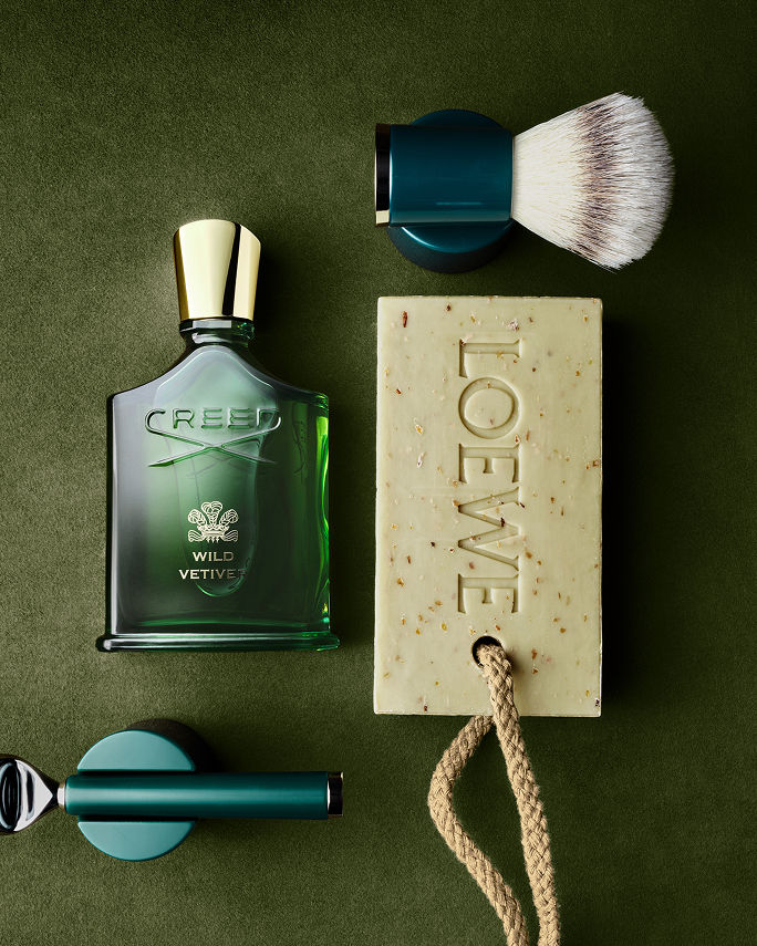 Shaving products and a Creed fragrance. Our best beauty gifts, shop for him.