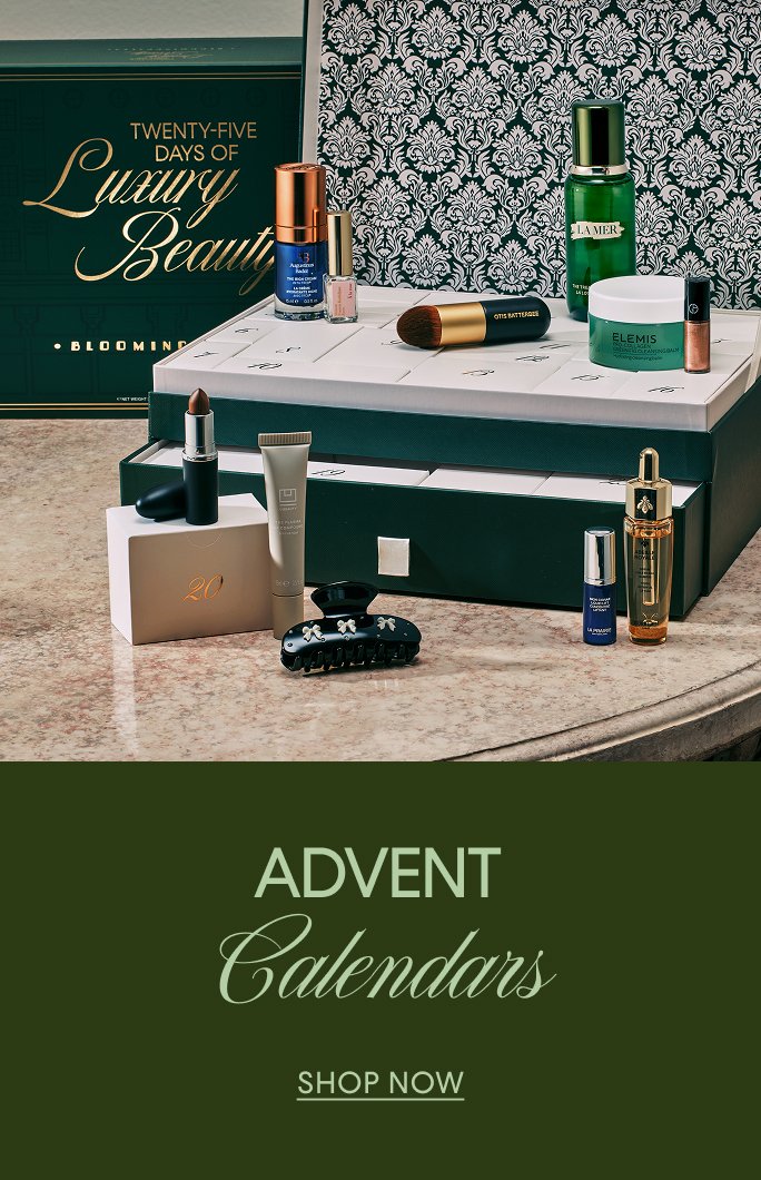 Shop advent calendars.