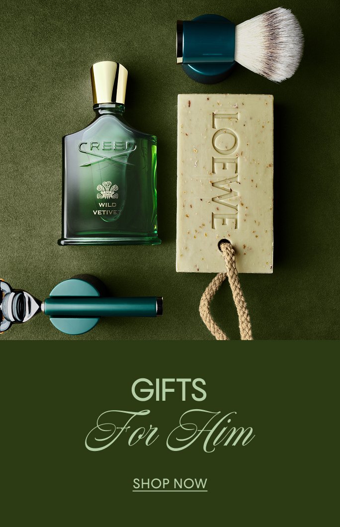 Shop gifts for Him.