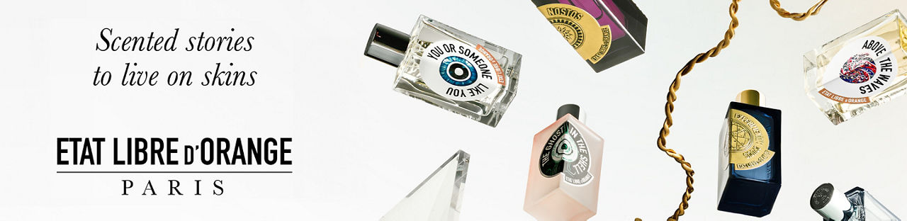 Etat Libre D'Orange Paris. Scented stories to live on skins.