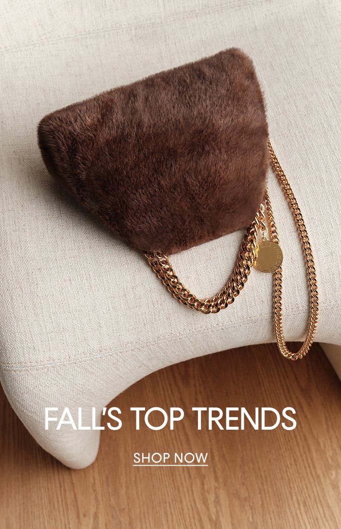 Falls top trends.