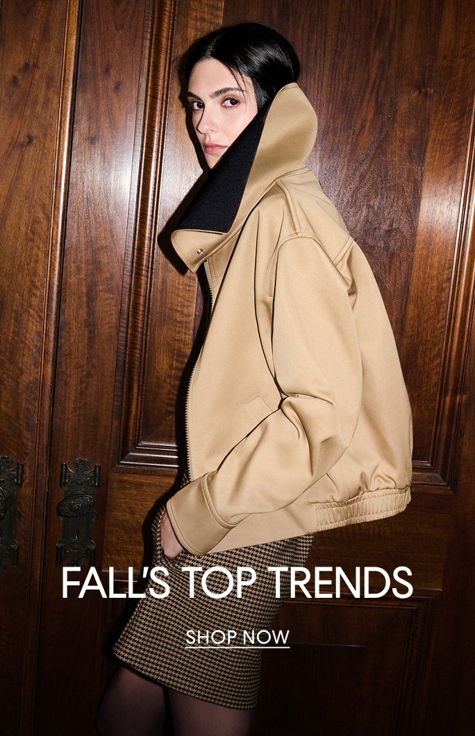 Falls top trends.
