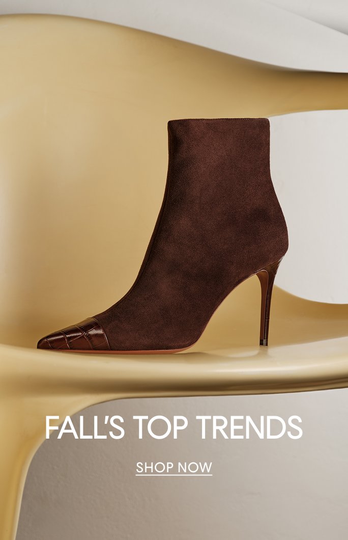 Falls top trends.