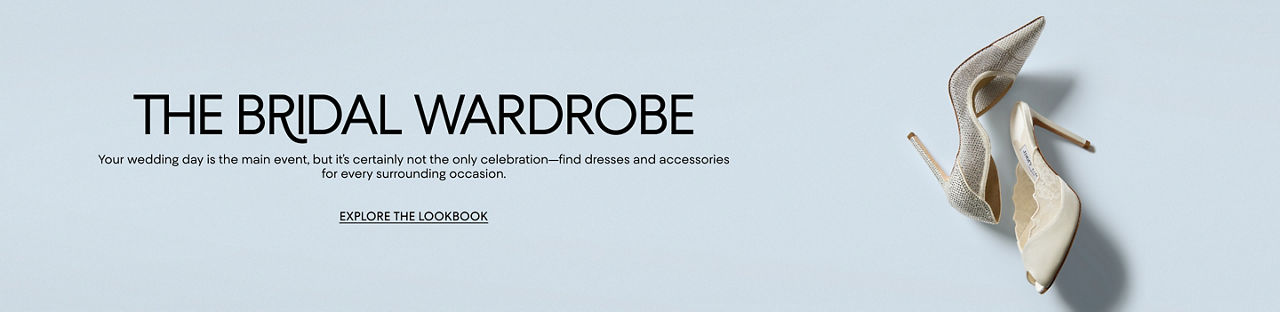 The Bridal Wardrobe.