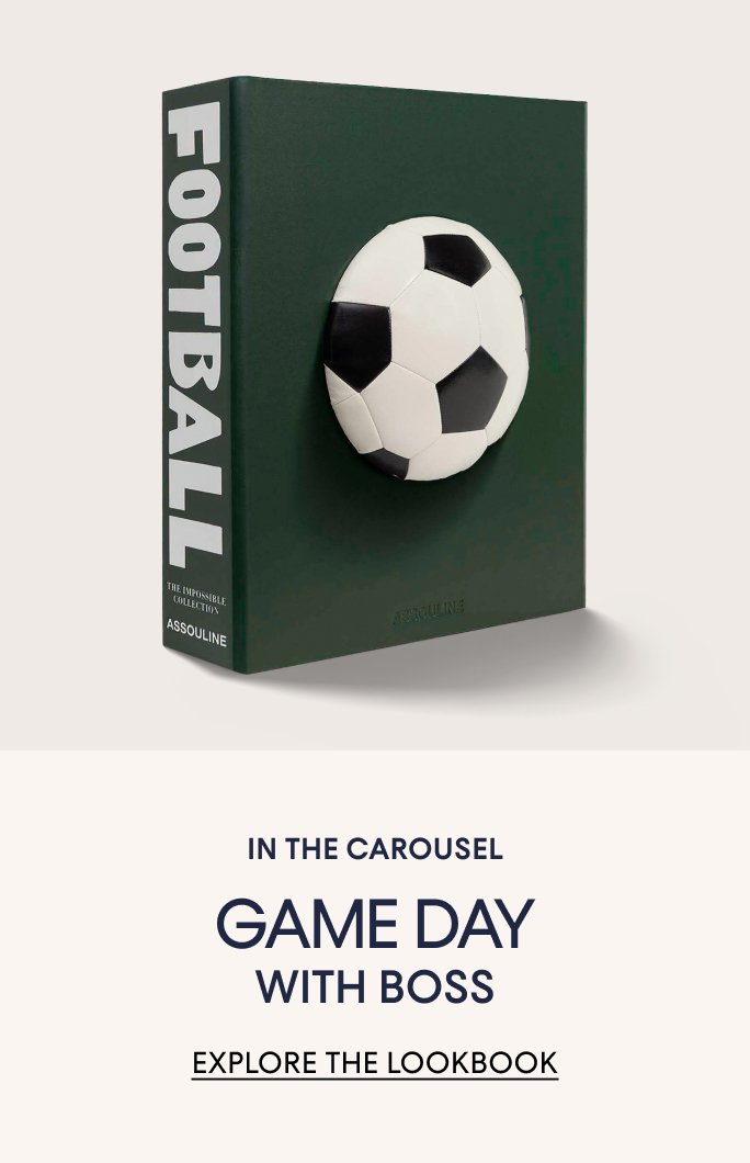 In the Carousel. Game day with Boss.