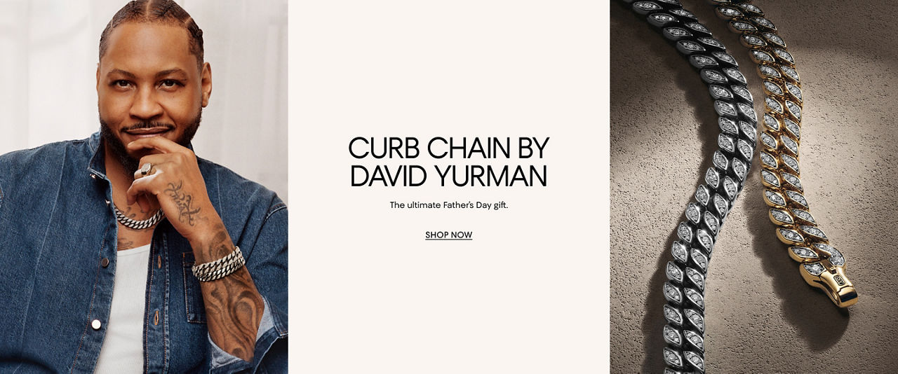 Curb Chain by David Yurman. The ultimate Fathers Day gift.