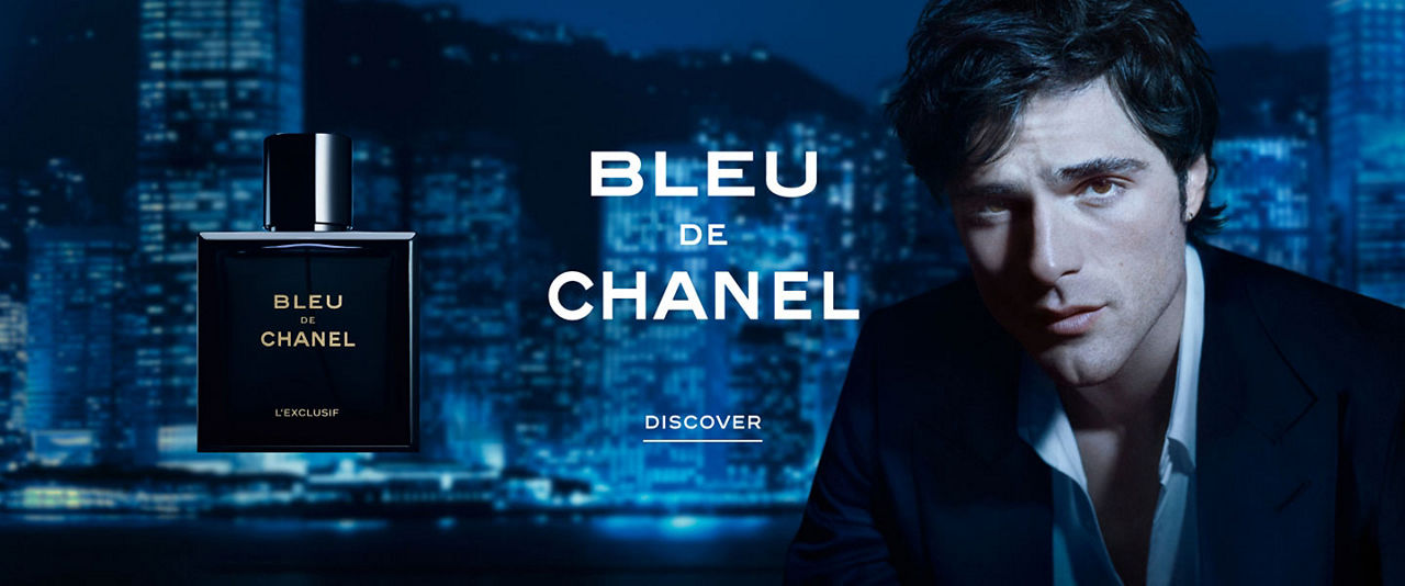 Bleu de Chanel.