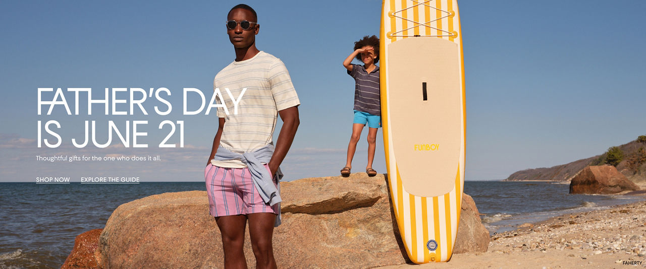 Fathers Day is June 21. Thoughtful gifts for the one who does it all.