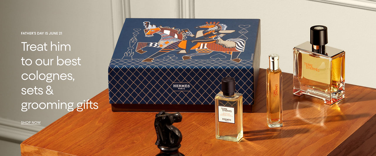 Fathers Day is June twenty first. Treat him to our best colognes, sets & grooming gifts.