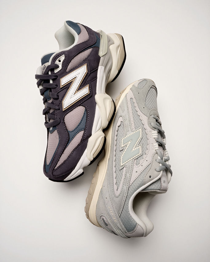 2 New Balance sneakers. Get outdoors. Shop womens sneakers.