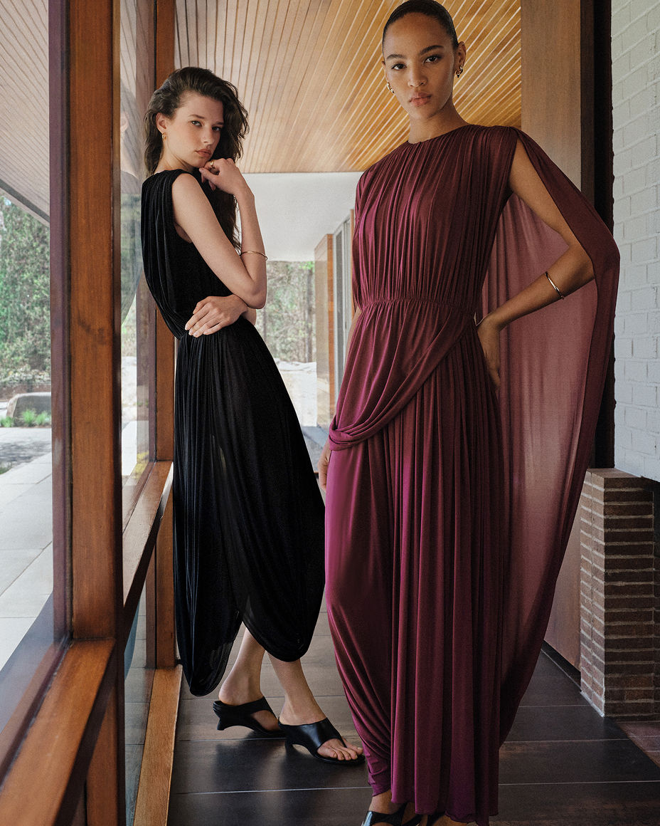 formal midi dress with sleeves Long Lace Short Sleeve Black Evening Once Lana Del Rey Perfect Plans Black Sheer Size:S / 4-6 Cabinet Hardware & Hinges
