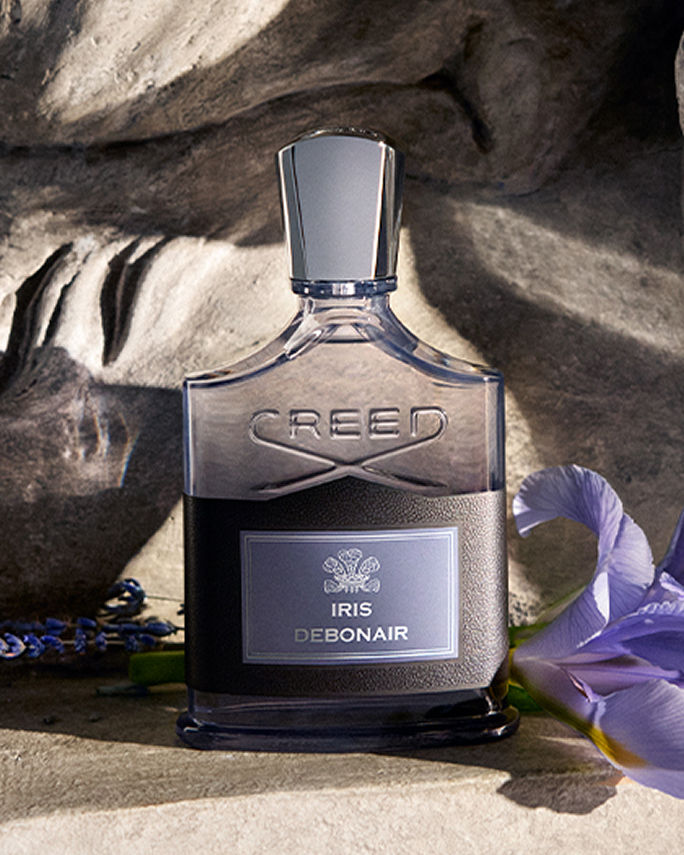New fragrance. Creed Iris Debonair. An elegant blend of English lavender infused with French iris.