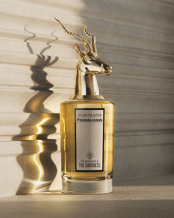 New fragrance. Penhaligons the tragedy of Lord George Intense. Dark rum, roasted chocolate & amber unfold into smoky vetiver.