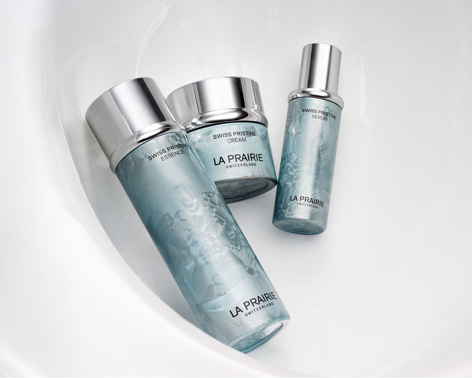 La Prairie residence. For a limited time, experience the exclusive Swiss Pristine facial. September through October, Level 1.