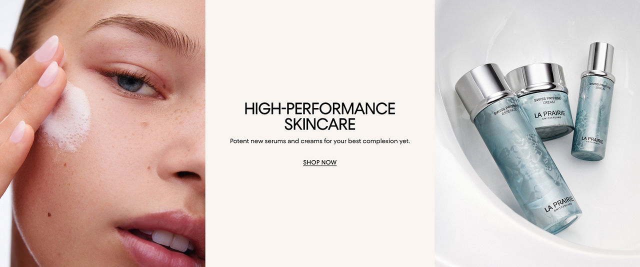 High performance skincare. Potent new serums & creams for your best complexion yet.