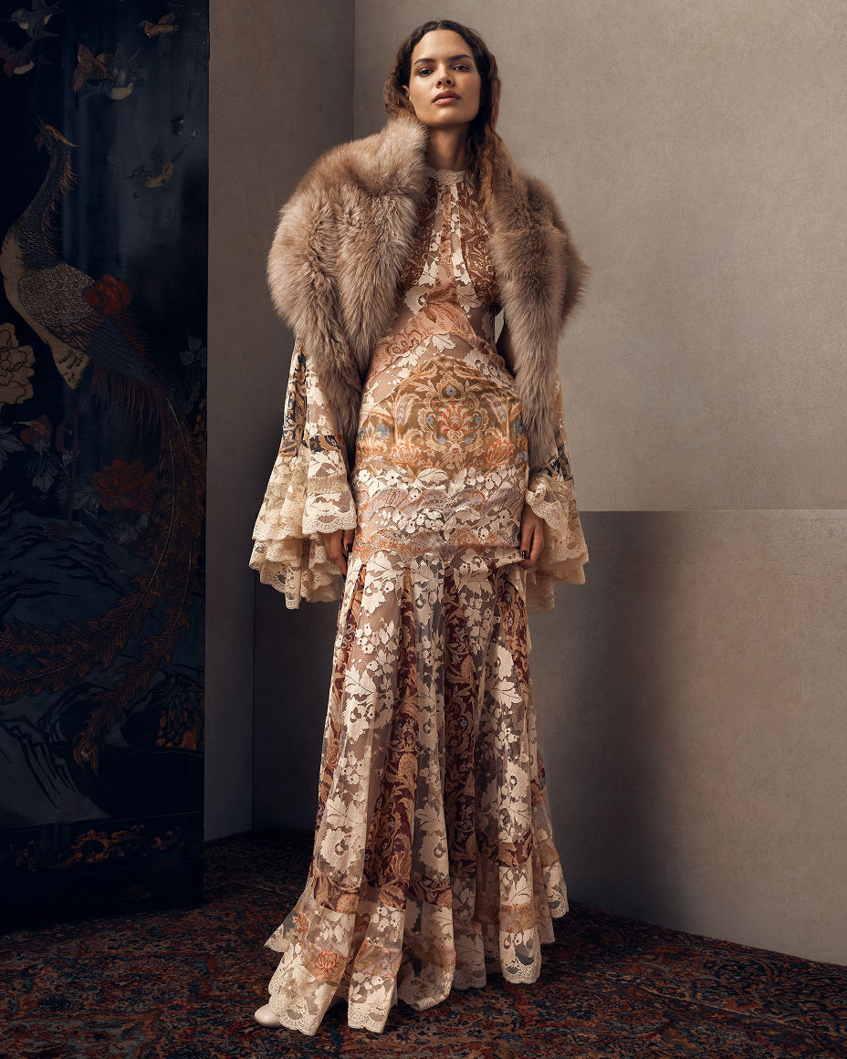 Midnight Opulence. Combining the ease of boho with the drama of maximalism, a darker romanticism takes shape this season.