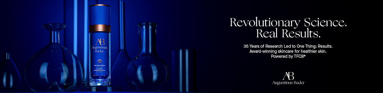 Augustinus Bader. Revolutionary Science. Real Results. 35 years of research. Award winning skincare for healthier skin.