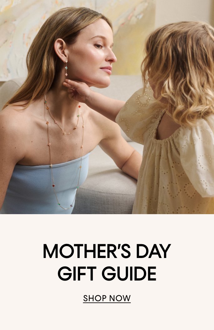 Mothers Day gift guide.