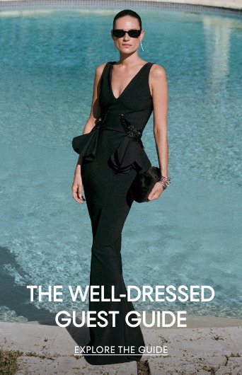 THE WELL DRESSED GUEST, EXPLORE THE GUIDE.