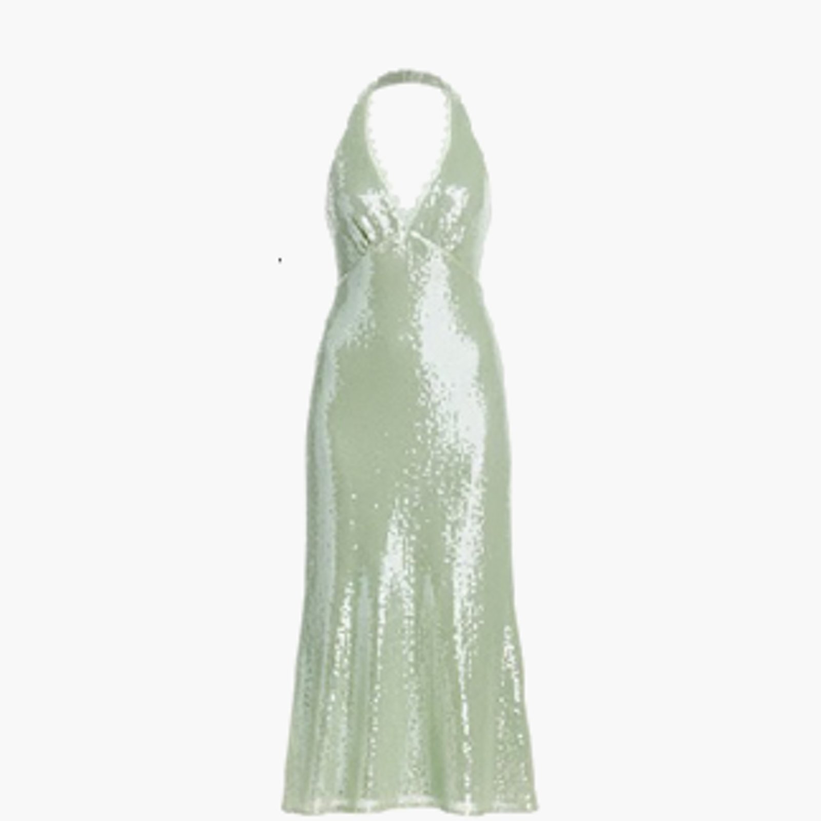 green emerald velvet dress Ted Baker