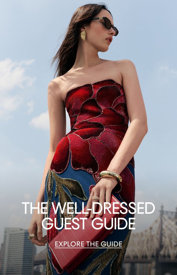 The well dressed guest guide.