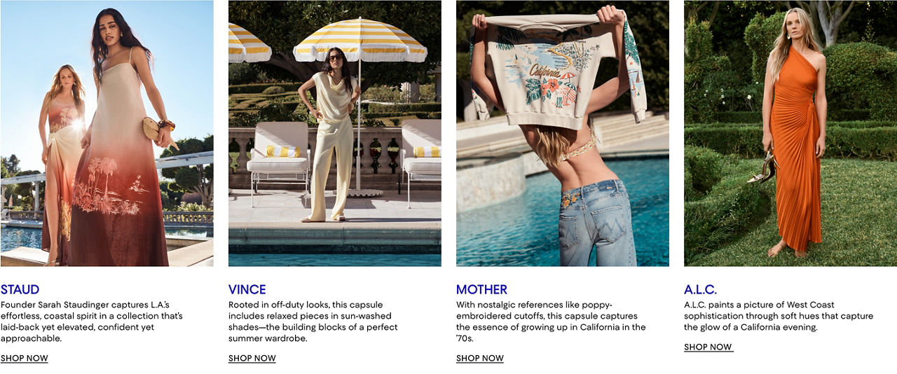 California Love. Staud. Vince. Mother. A. L. C.