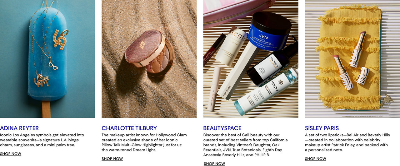 Adina Reyter. Charlotte Tilbury. Beauty Space. Sisley Paris.