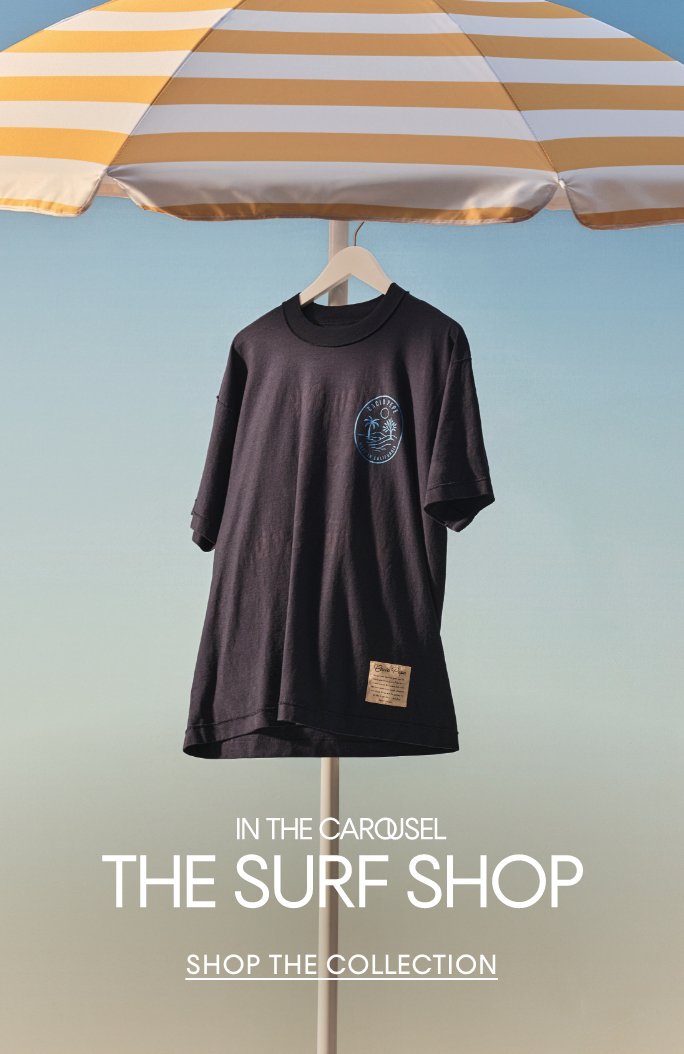 SHOP THE SURF SHOP, MEN.