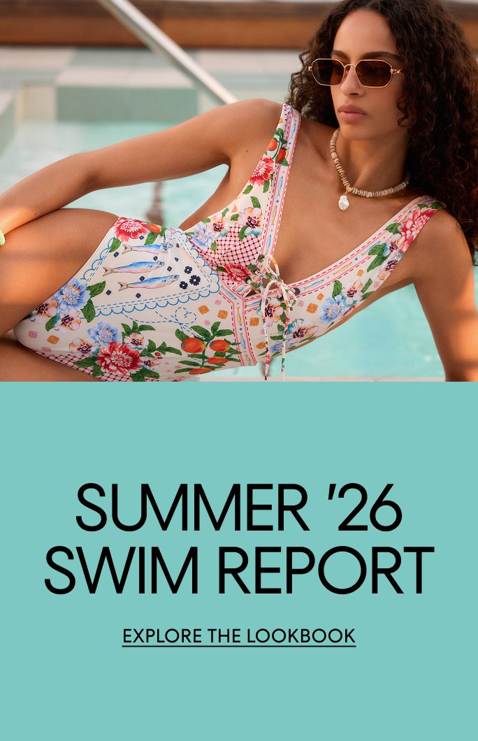 Summer 2026 swim report.