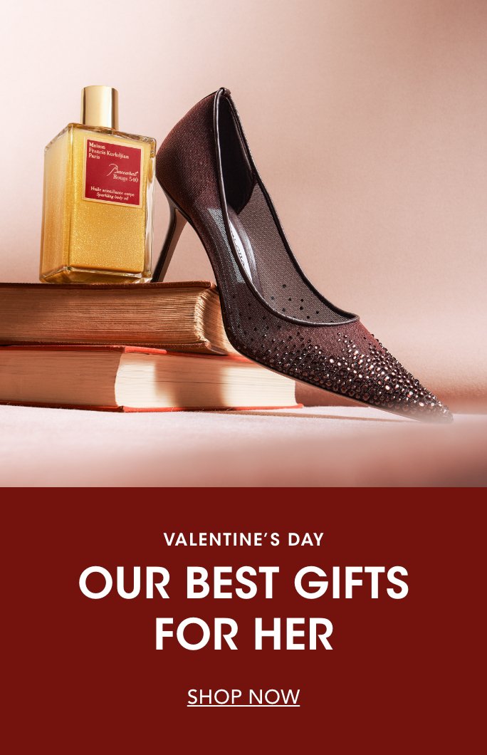 Valentine's Day. Our best gifts for her.