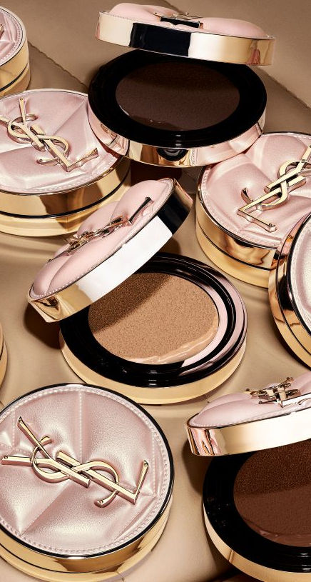 New: Yves Saint Laurent Beauty Skin Affair Soft Glow Cushion Foundation