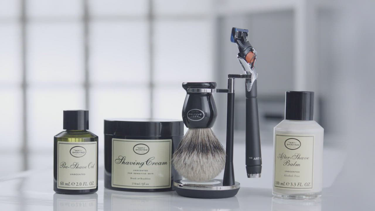 The Art of Shaving Lexington Collection™ Razor | Bloomingdale's