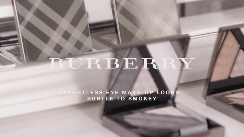 アイシャドウ Burberry EyeQuad Eyeshadow Palette 03 Burberry New Eye Color Eyeshadow Quad - 03 Blush Beige “Link