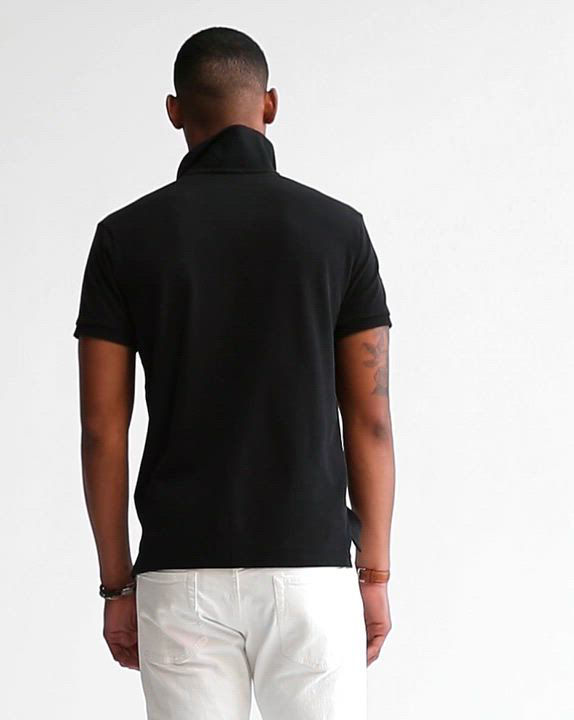 POLO RALPH LAUREN ブラック SLIM FIT バラ売り 1枚 NWT - POLO RALPH LAUREN Mens Big Pony Custom Slim Fit Polo Shirt